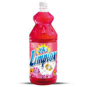 desinfectante limpiox floral 1500 ml